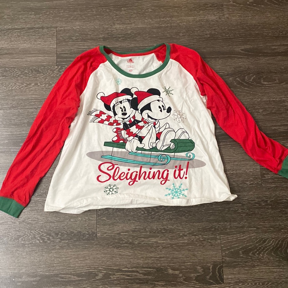 Christmas Disney Pajama Set
